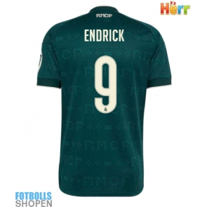 Billiga Real Madrid Endrick #9 Bortatröja 2026-27 Kortärmad